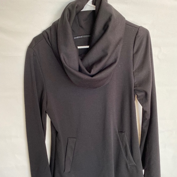 Calvin Tran Black Turtleneck Sweater - Picture 1 of 3